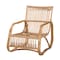 Baxton Studio Blanca Modern Bohemian Natural Rattan Accent Chair 217-12732-ZORO - alternate 10